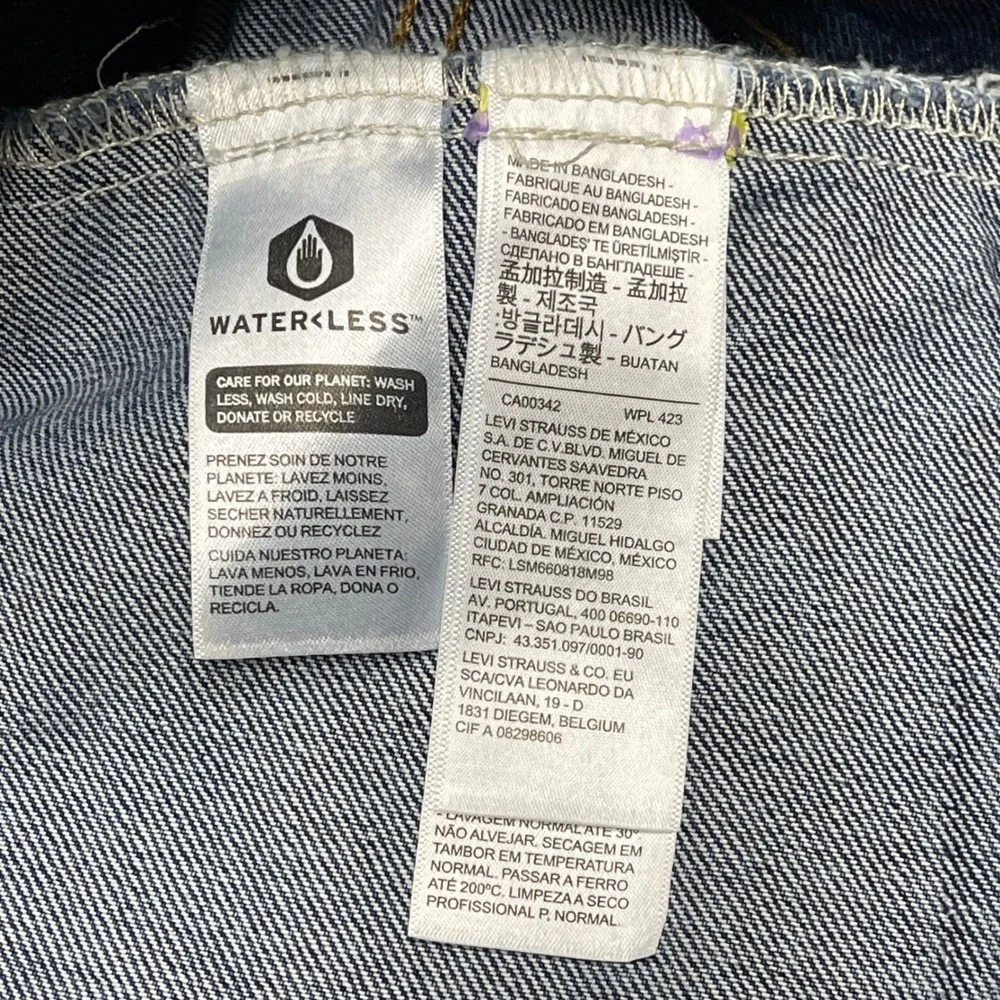 Levis levi vintage